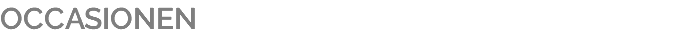 OCCASIONEN